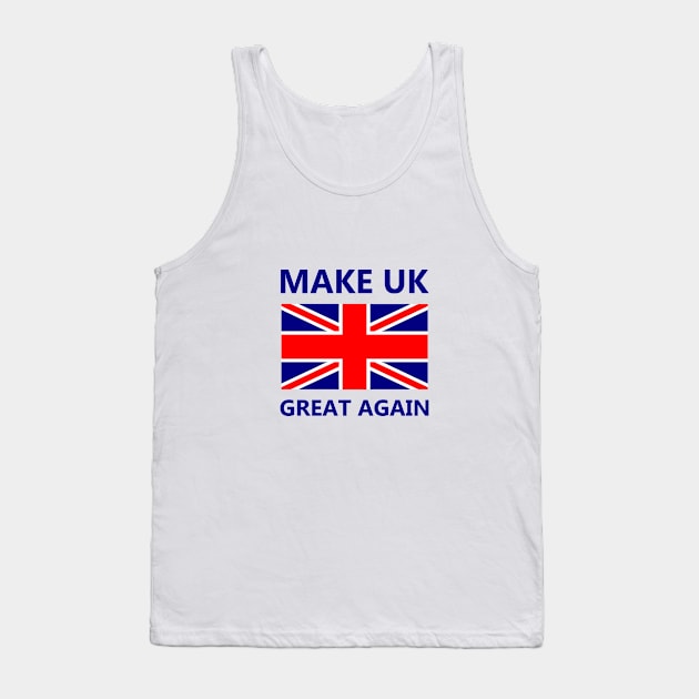 Great Britain Tank Top by Karpatenwilli